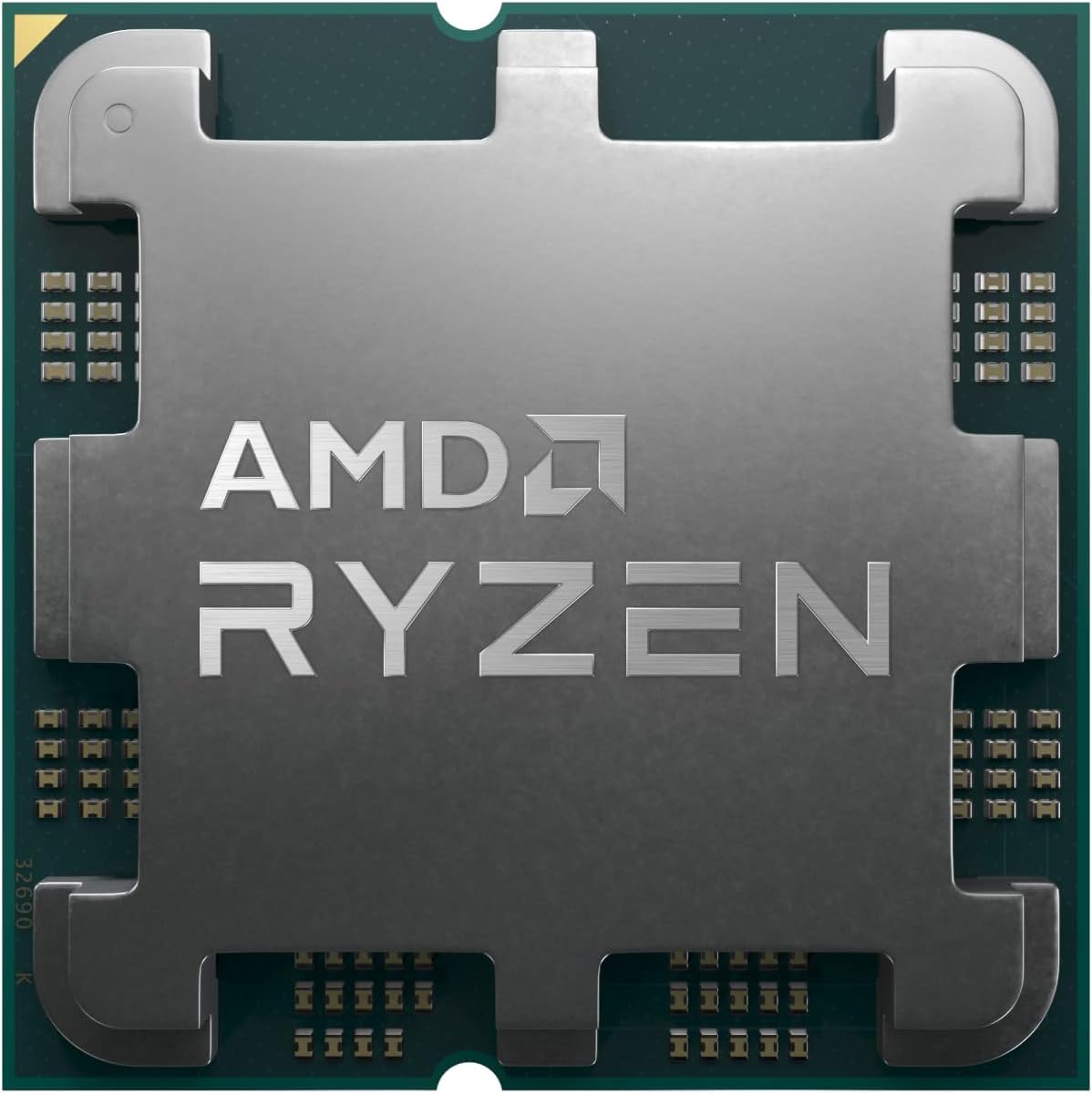 Procesador para computadora de escritorio AMD Ryzen 7 7700X de 8 nú...