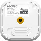 Aeotec TriSensor 8, sensor de movimiento Zwave serie 800, temperatura, sensor de luz, funciona con el sistema de seguridad Zwave Hub Smartthings 3 en 1, con capacidad de largo alcance