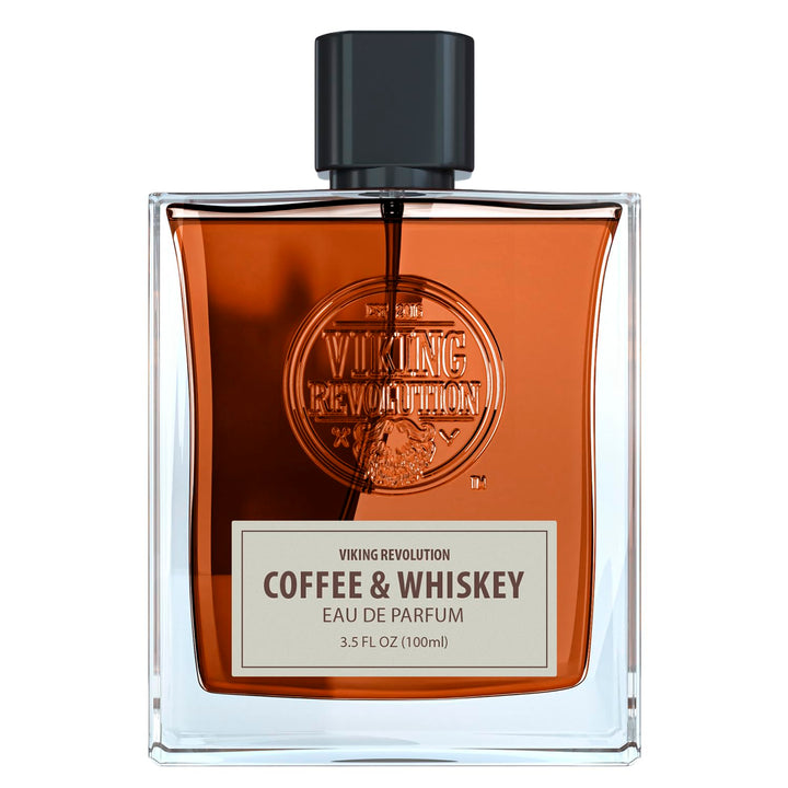 Viking Revolution Colonia de café y whisky para hombre, Eau de Parf...