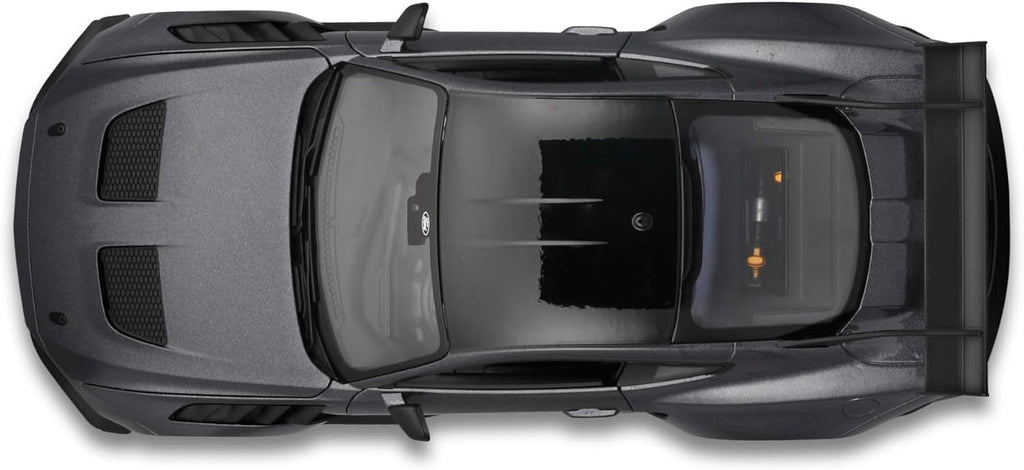 Maisto 1:18 Edición Especial 2025 Ford Mustang GTD, Gris Metálico