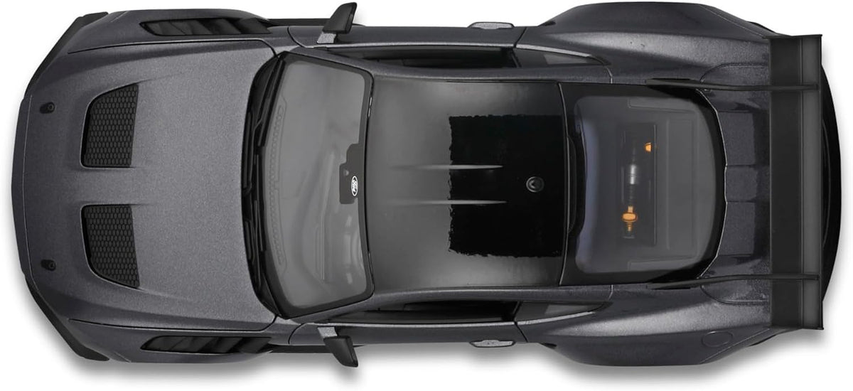 Maisto 1:18 Edición Especial 2025 Ford Mustang GTD, Gris Metálico