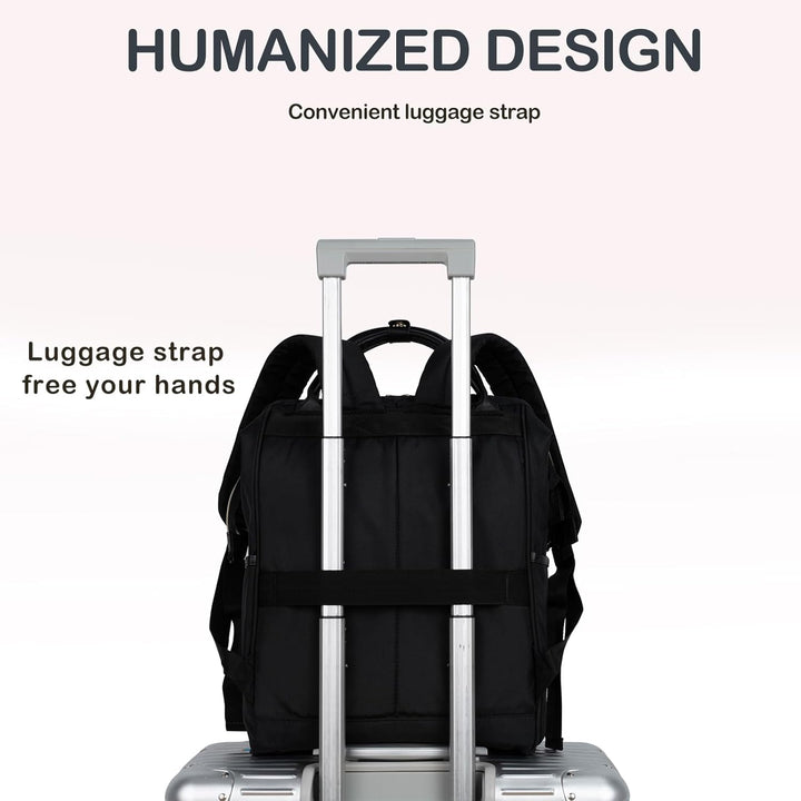 KROSER Mochila para Laptop de 17" Elegante Mochila Repelente al...