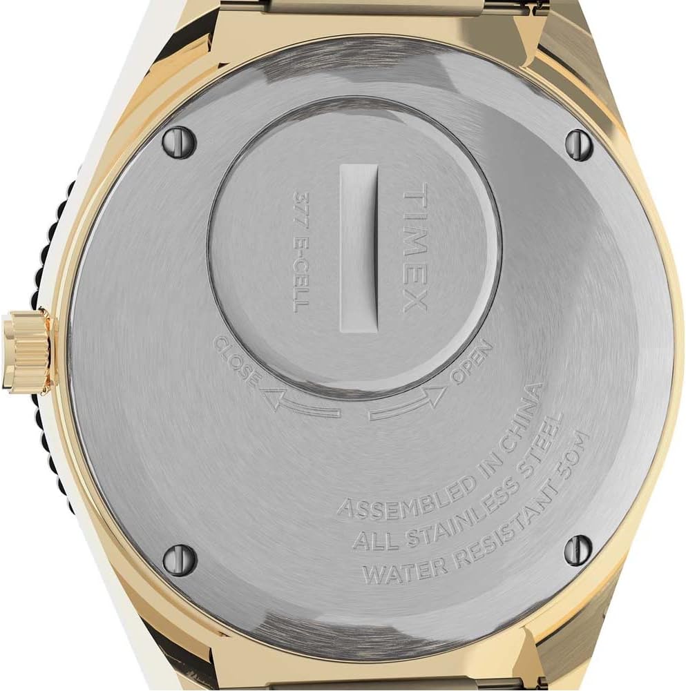 Timex Q - Reloj de 1.417 in para mujer