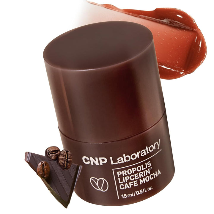 CNP Café Mantequilla Labial - Propolis Lipcerin™ 05 Caffé Mocha, Bá...
