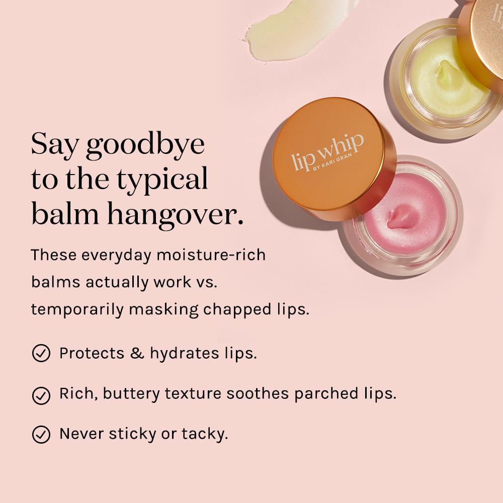Kari Gran Lip Whip | Bálsamo labial hidratante con aceites orgánico...