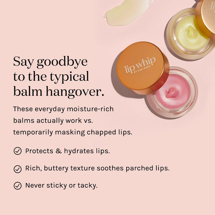 Kari Gran Lip Whip | Bálsamo labial hidratante con aceites orgánico...