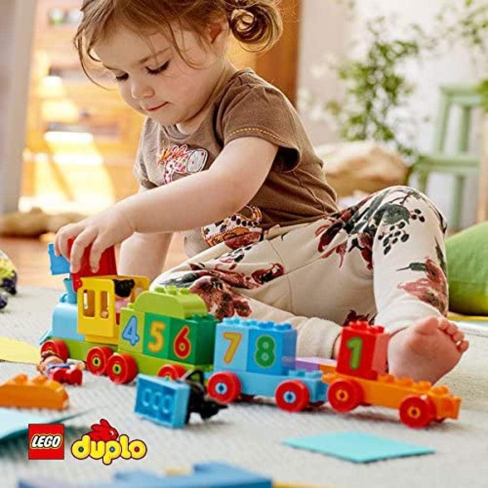 LEGO Duplo, mi primer tren de números 10847, de preescolar
