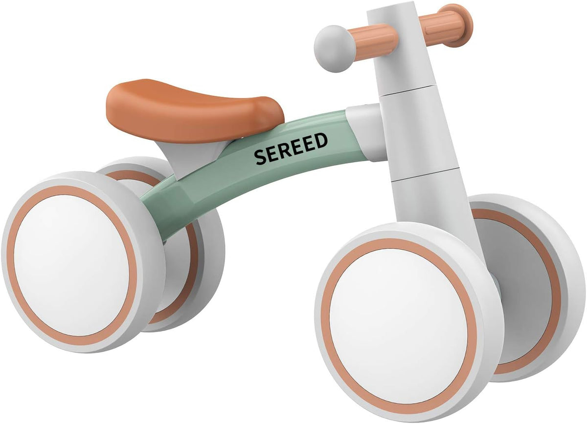 SEREED - Bicicleta de equilibrio para bebés de 1 año, niños y niñas...