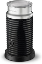 Nespresso Aeroccino 3 Espumador de Leche, Negro, Acero