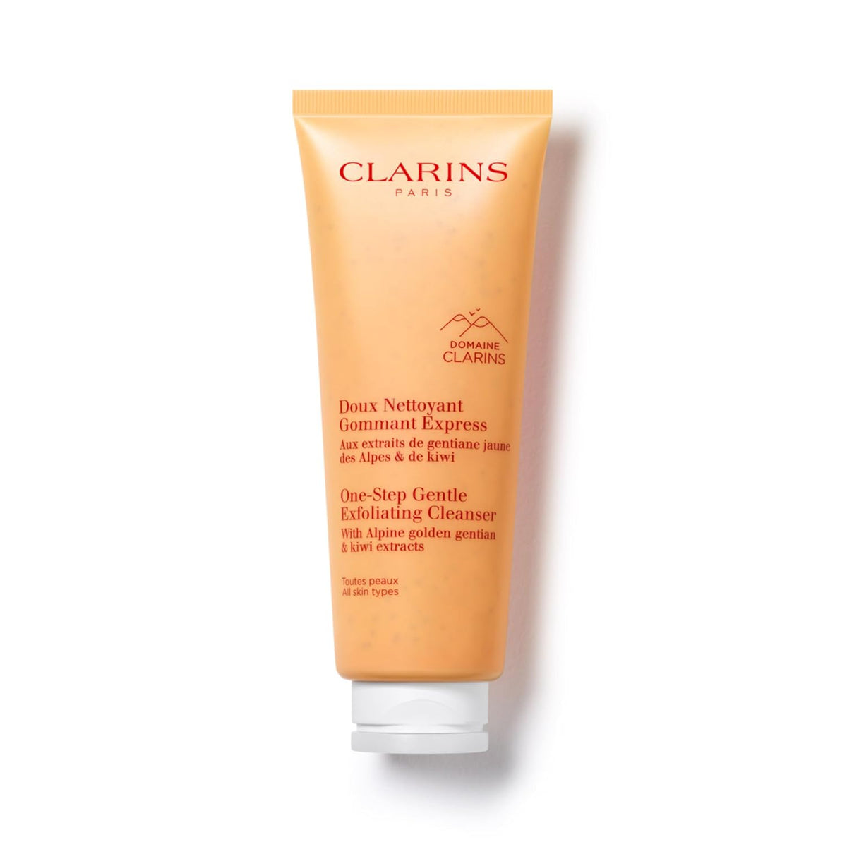 Limpiador exfoliante suave en un solo paso de Clarins | Limpiador,...