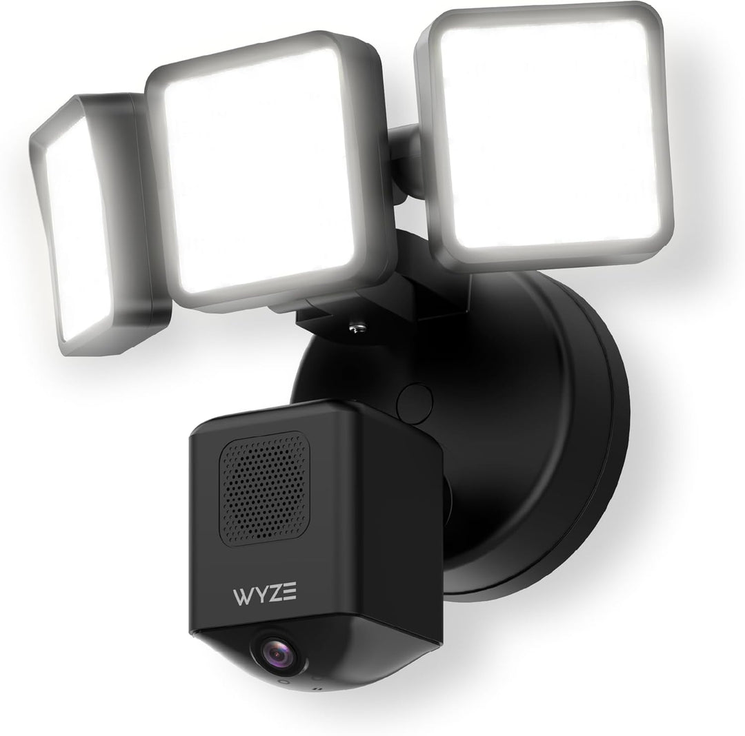 WYZE Floodlight Camera Pro, Elección de los Editores de PCMag 3000-...