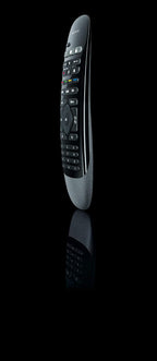 Logitech Harmony, control inteligente con teléfono inteligente Nuevo Negro