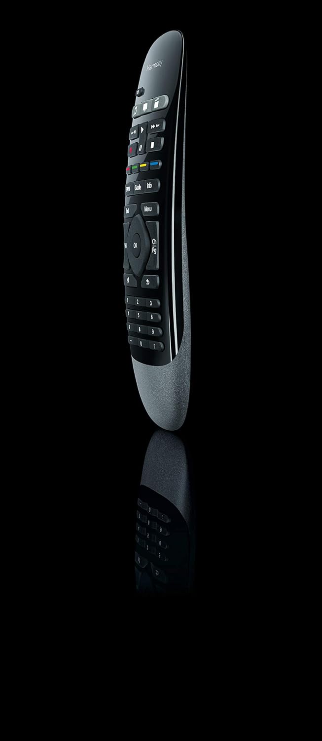 Logitech Harmony, control inteligente con teléfono inteligente Nuevo Negro