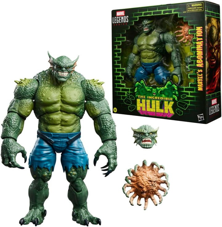 Marvel Legends Series Abomination, Hulk Comics Figura de acción col...