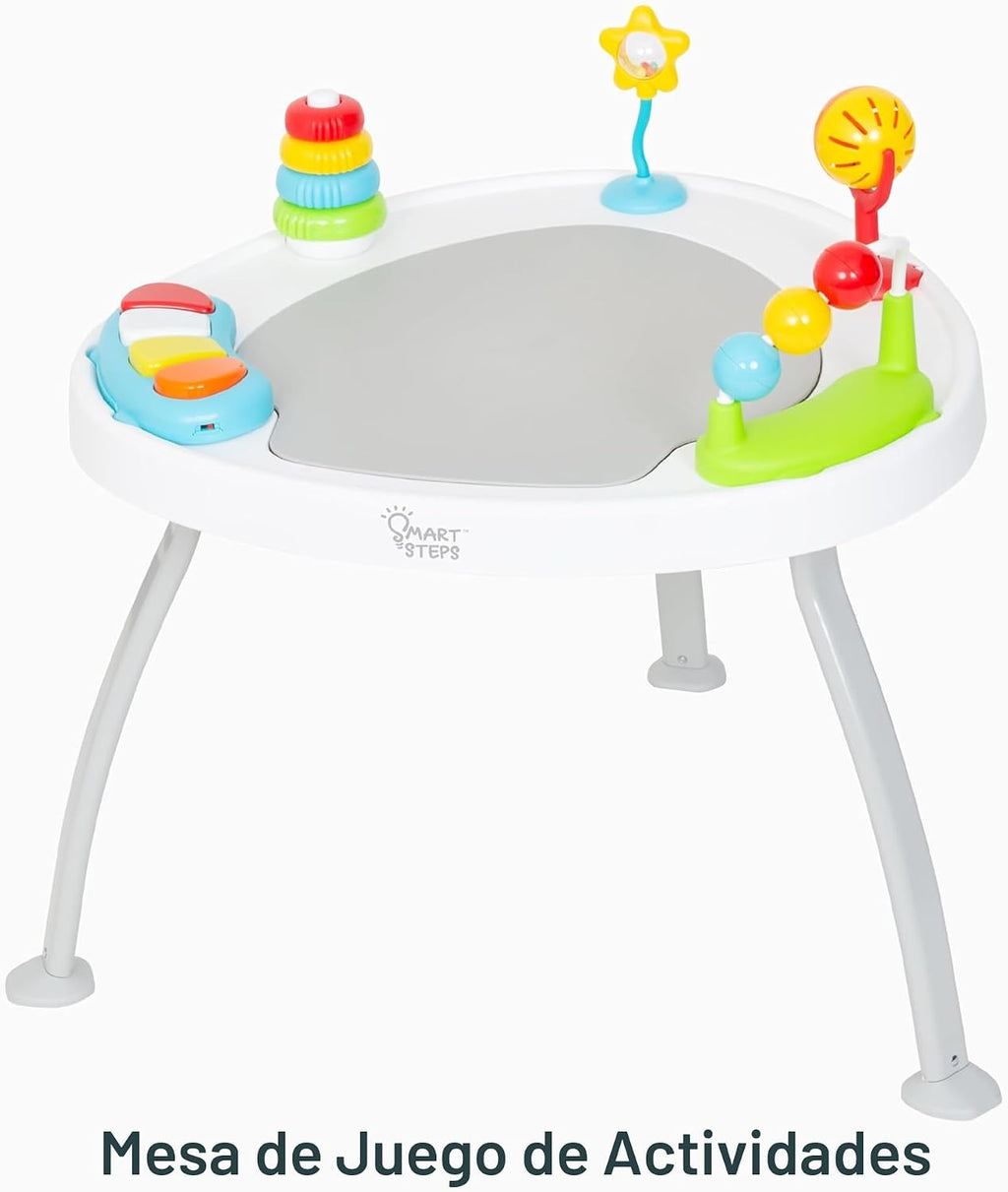 Smart Steps® Bounce N’ Play Centro de Actividad 3 en 1, Paseo en el Bosque