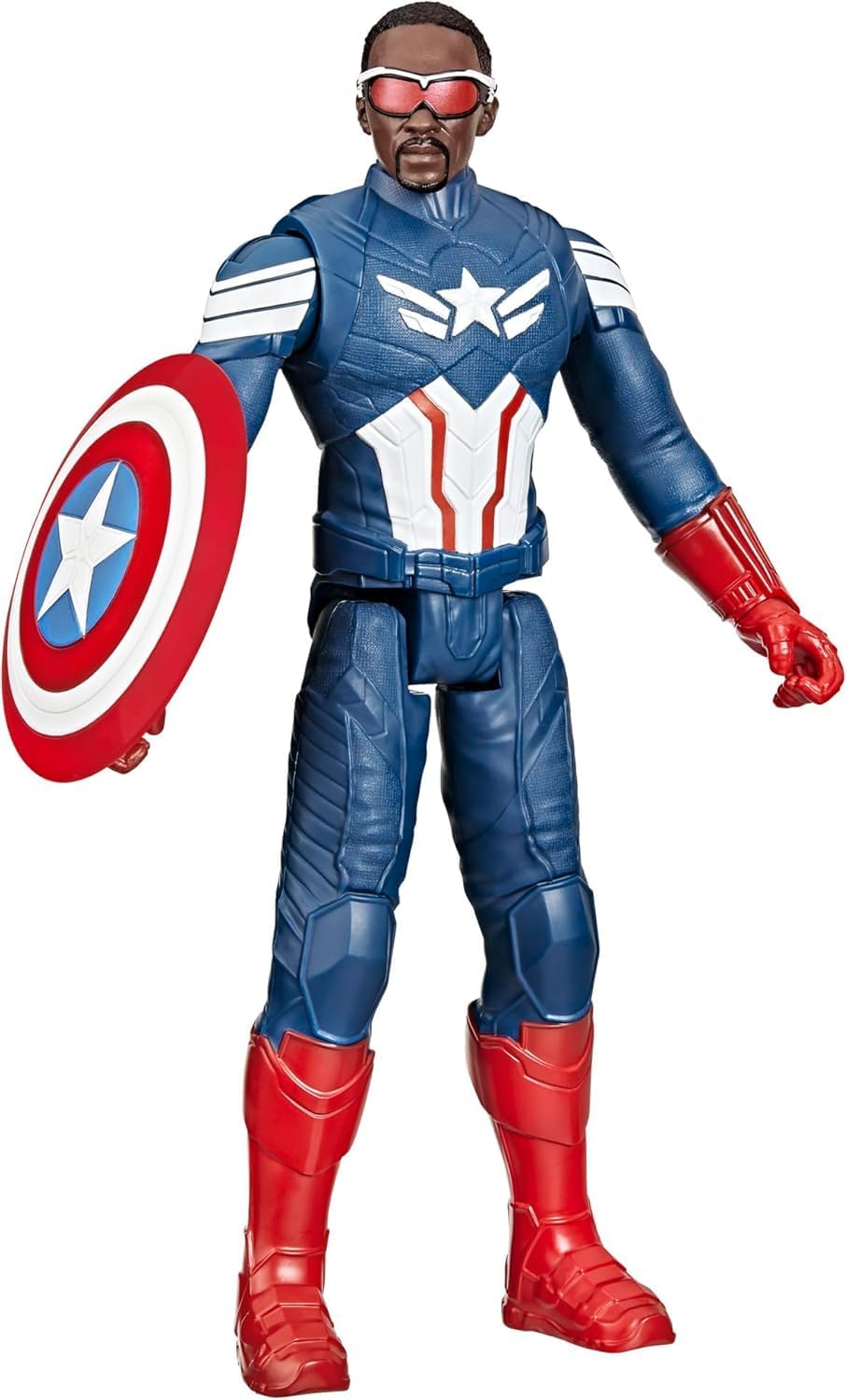 Marvel Hasbro - Figura de acción oficial de Titan Hero Series de 12...