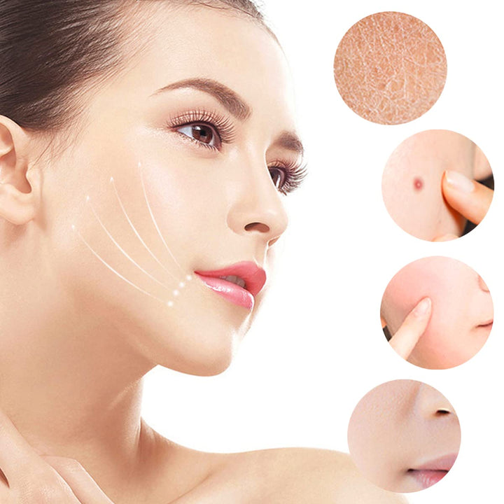 Ruzzut 15 máscaras faciales de colágeno, mascarilla hidratante para...