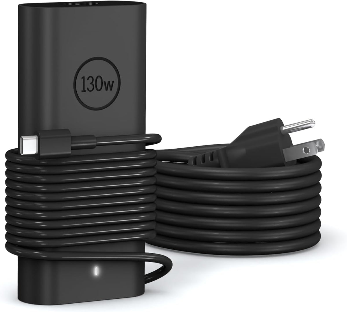 Cargador USB C para portátil de 130 W compatible con Dell XPS 15 17 9575, Precision Chrger 5750 5570 5530 5550 3560 3551 3550, cargador Latitude 5420 5510 7210 7310 7410 9410 9410 9410 0 951 0 - Cable