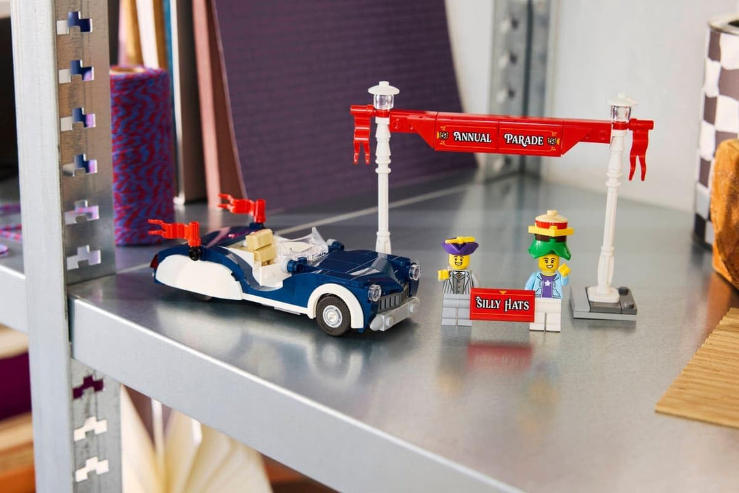LEGO Vintage Parade Car Building Set 40913 - Modelo clásico de exhi...