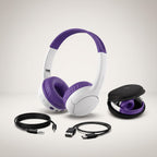 Belkin SoundForm Mini 2 Auriculares para niños, inalámbricos y con cable