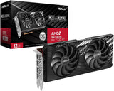 ASRock AMD Radeon RX 7700 XT Challenger 12GB GDDR6 192 bits 0dB Enf...