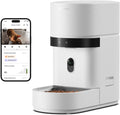 PETLIBRO Automatic Cat Feeder con Cámara, Escala AI para Seguimiento Inteligente de la Ingesta de Comida