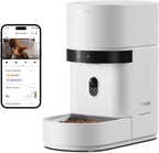 PETLIBRO Automatic Cat Feeder con Cámara, Escala AI para Seguimiento Inteligente de la Ingesta de Comida