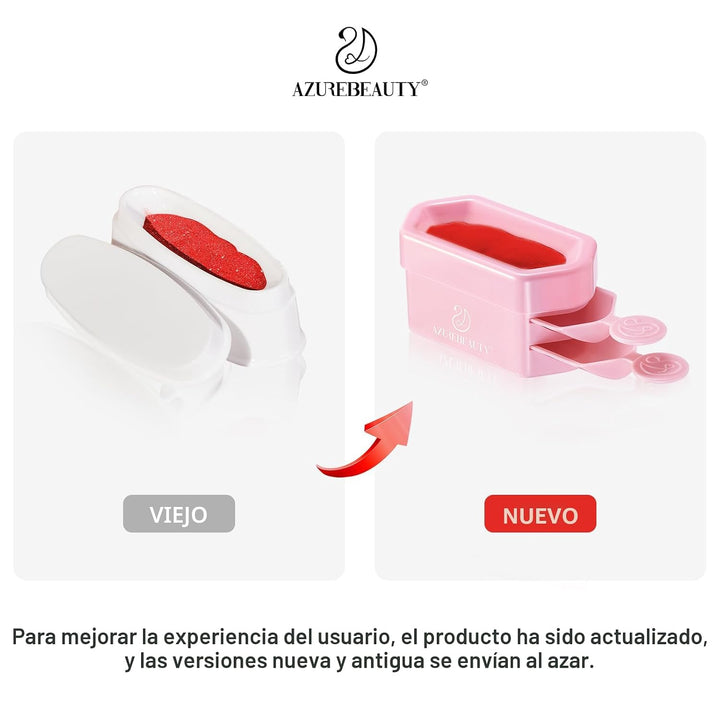 AZUREBEAUTY Kit de 31 piezas de polvo de inmersión para uñas, 20 co...