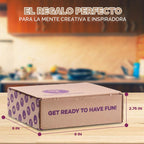 Baketivity Kit de galletas de trozos de chocolate para niños