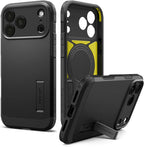 Spigen Tough Armor T MagFit - Funda para iPhone 17 Pro / 18 Pro
