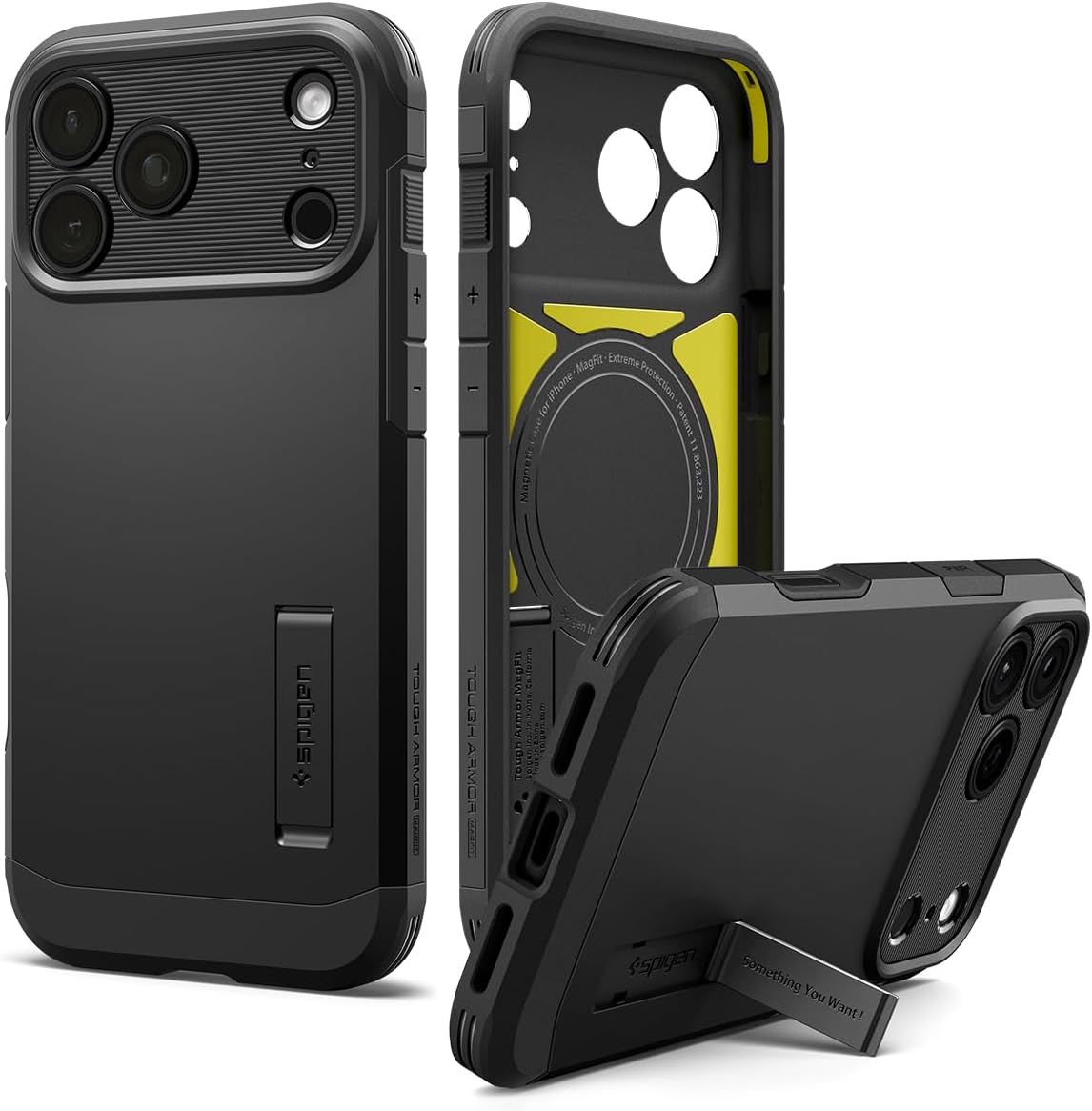 Spigen Tough Armor T MagFit - Funda para iPhone 17 Pro / 18 Pro