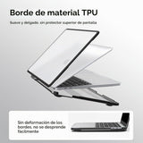 BlueSwan Funda antigrietas para MacBook Pro de 13 pulgadas M2 M1 20...