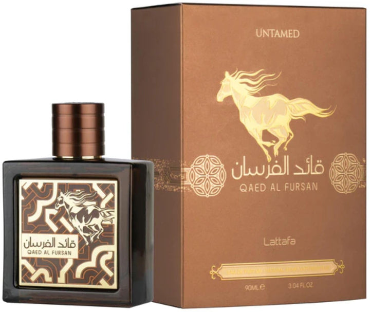 Lattafa Qaed Al Fursan Untamed - Dulce, Cálido y Picante, Ámbar, Ar...