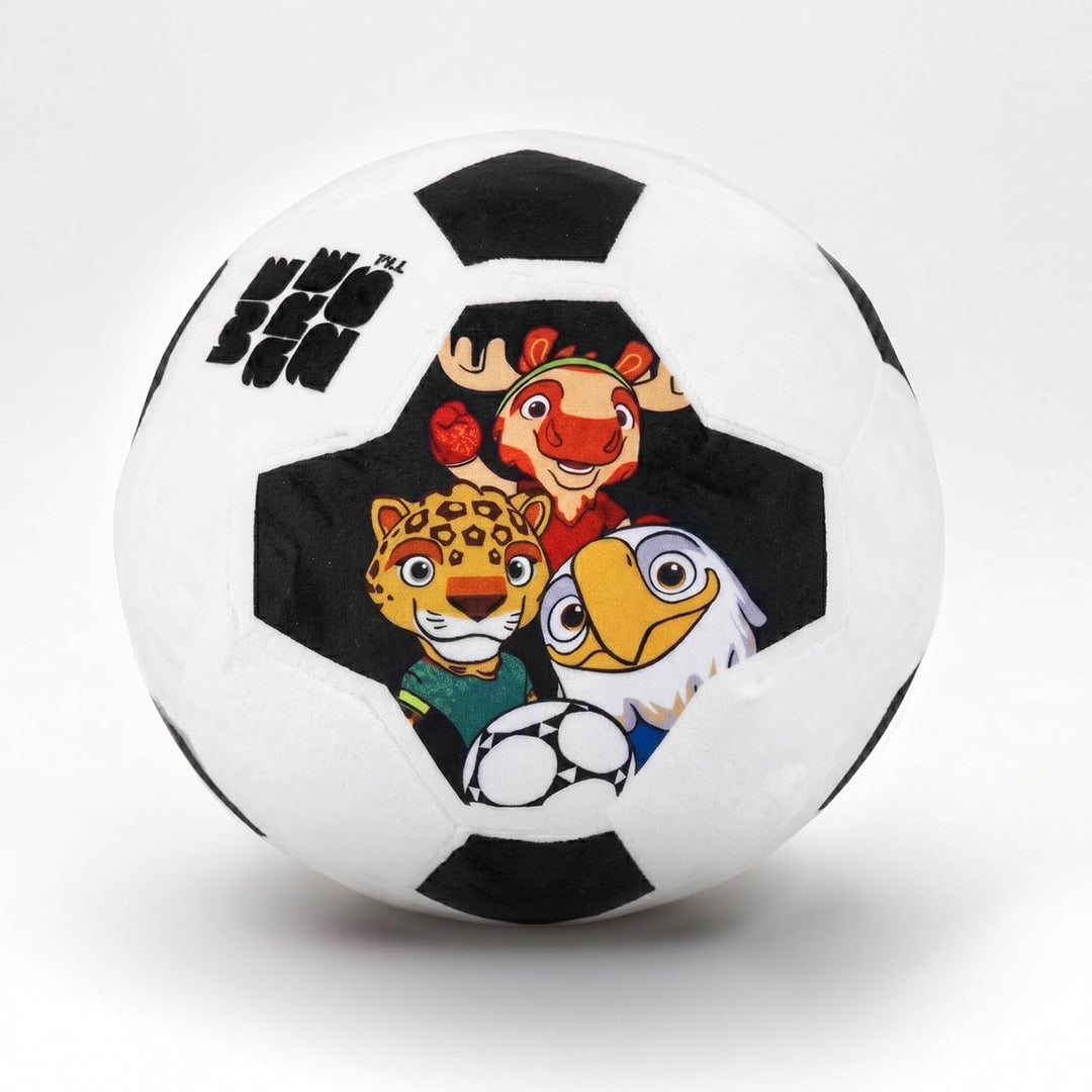MESUCA Peluche de pelota de fútbol de la Copa Mundial de la FIFA 20...
