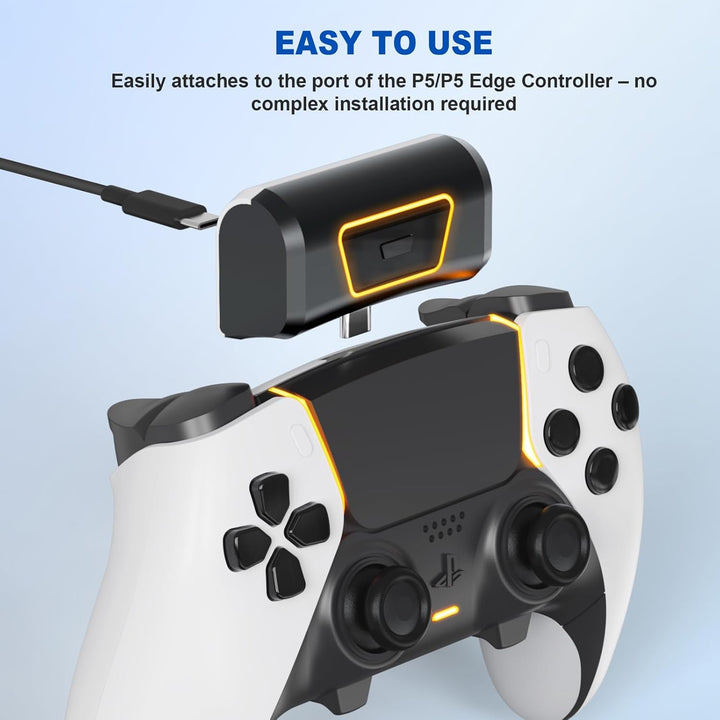 Rechargeable Battery Pack Compatible PS5 Dualsense/Edge