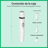 Conair GIRLBOMB Set Todo en Uno de Recortador y Afeitadora para Car...