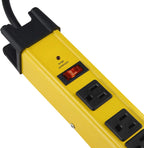 Protector contra sobretensiones de alta resistencia CCCEI. Amarillo, 6ft, 1.