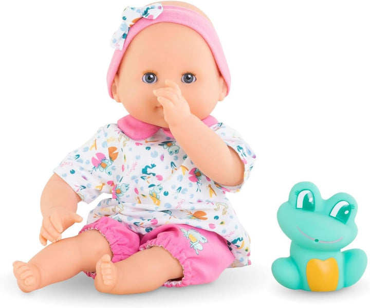Corolle Bébé Bath Oceane 12\u201D Muñeca bebé niña con juguete de r...