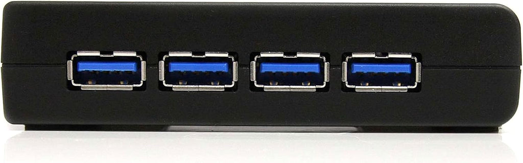 StarTech.com, ST4300USB3, hub USB 3.0 de 4 puertos, alimentado