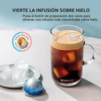 Cafetera Nespresso Vertuo Pop+ para café y espresso por De'Longhi, Rosa