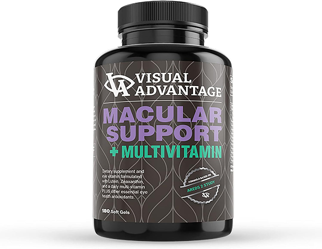 Visual Advantage Lunovus Macular Support Plus Multivitamínico basad...