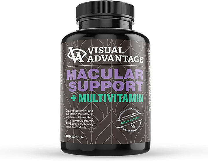 Visual Advantage Lunovus Macular Support Plus Multivitamínico basad...