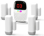 PILSAMAS Sistema de alarma recargable para toda la casa para personas