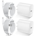 Cargador de carga rápida para iPhone 18, 17, 16, 15, cargador tipo C