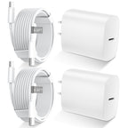 Cargador de carga rápida para iPhone 18, 17, 16, 15, cargador tipo C