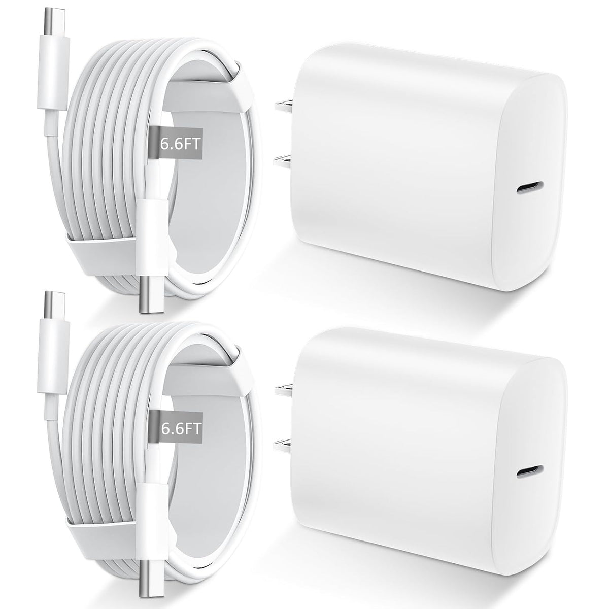 Cargador de carga rápida para iPhone 18, 17, 16, 15, cargador tipo C