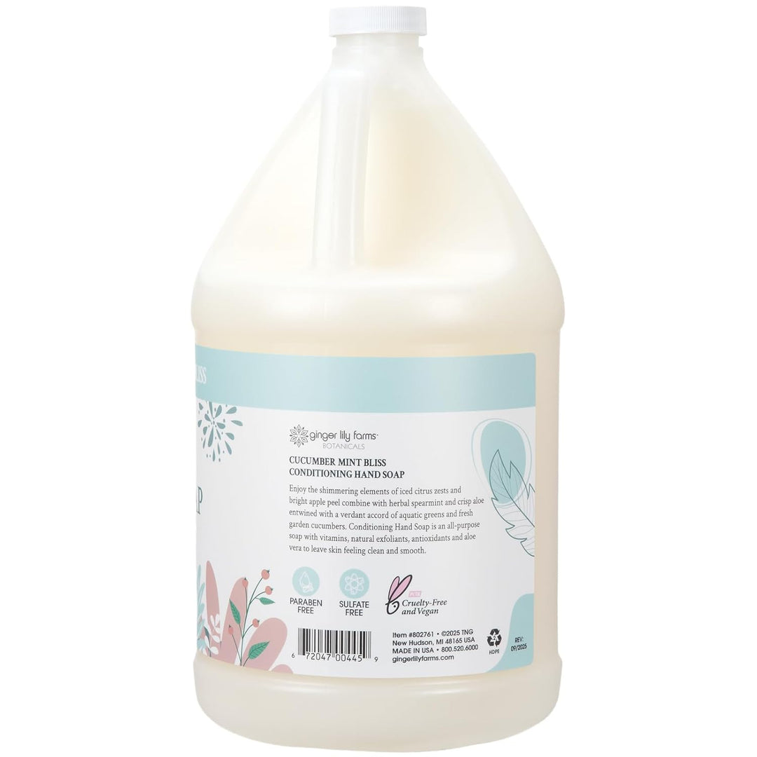 Ginger Lily Farms Botanicals - Recambio de jabón líquido acondicion...