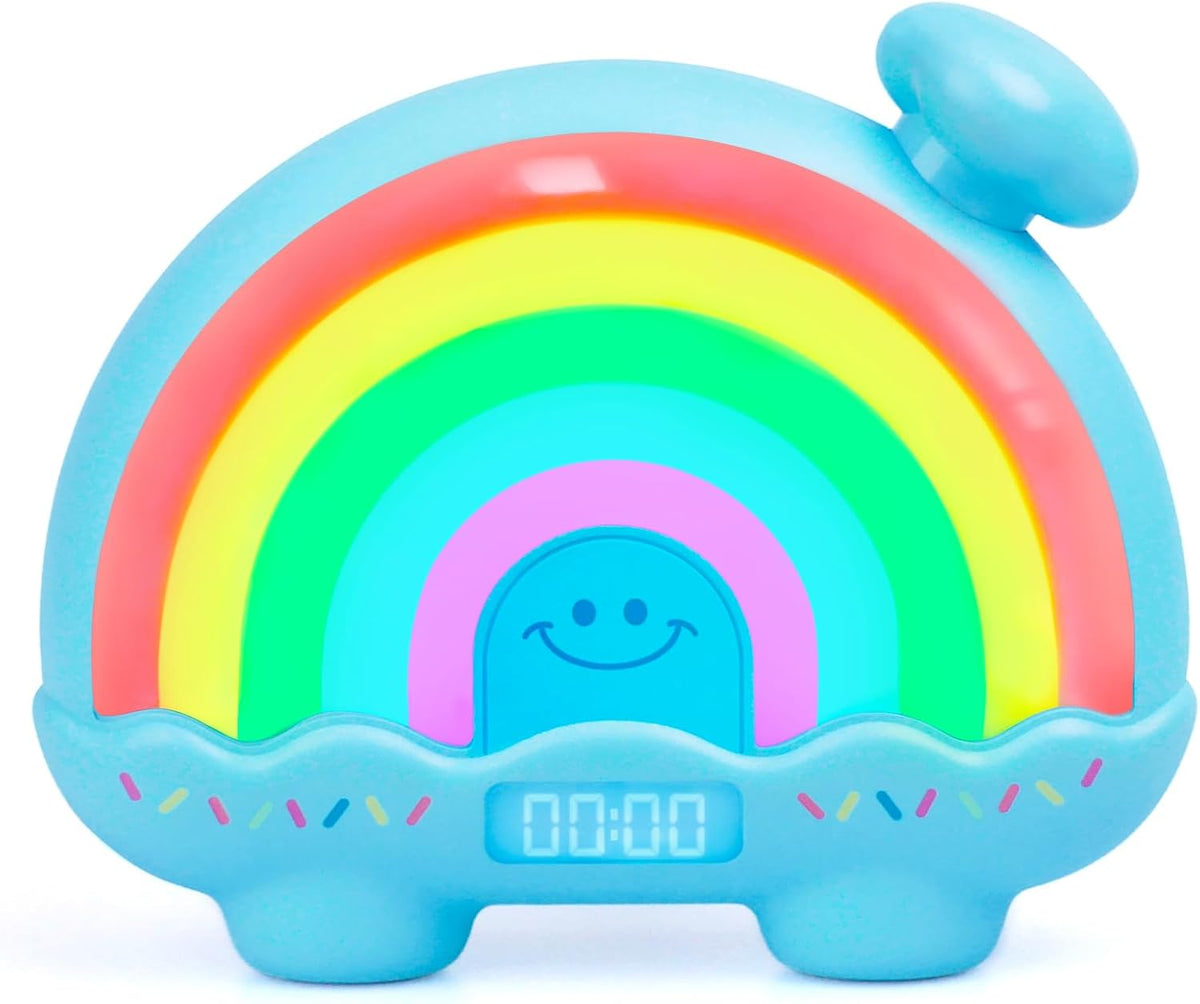 Juego de mini amigos respiratorios y temporizador arcoíris