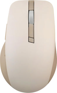 ASUS Ratón inalámbrico SmartO Silent Plus - Modo dual (BT\/2.4GHz),...