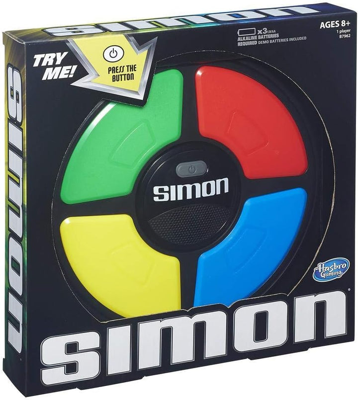 Simon Electronic, Juego de la memoria